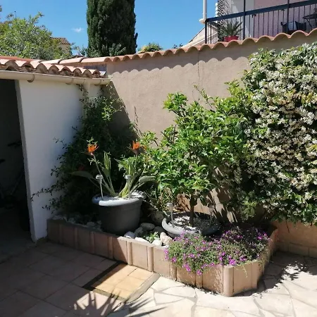 A Louer Maison Proche Cap D'agde Casa de Férias *